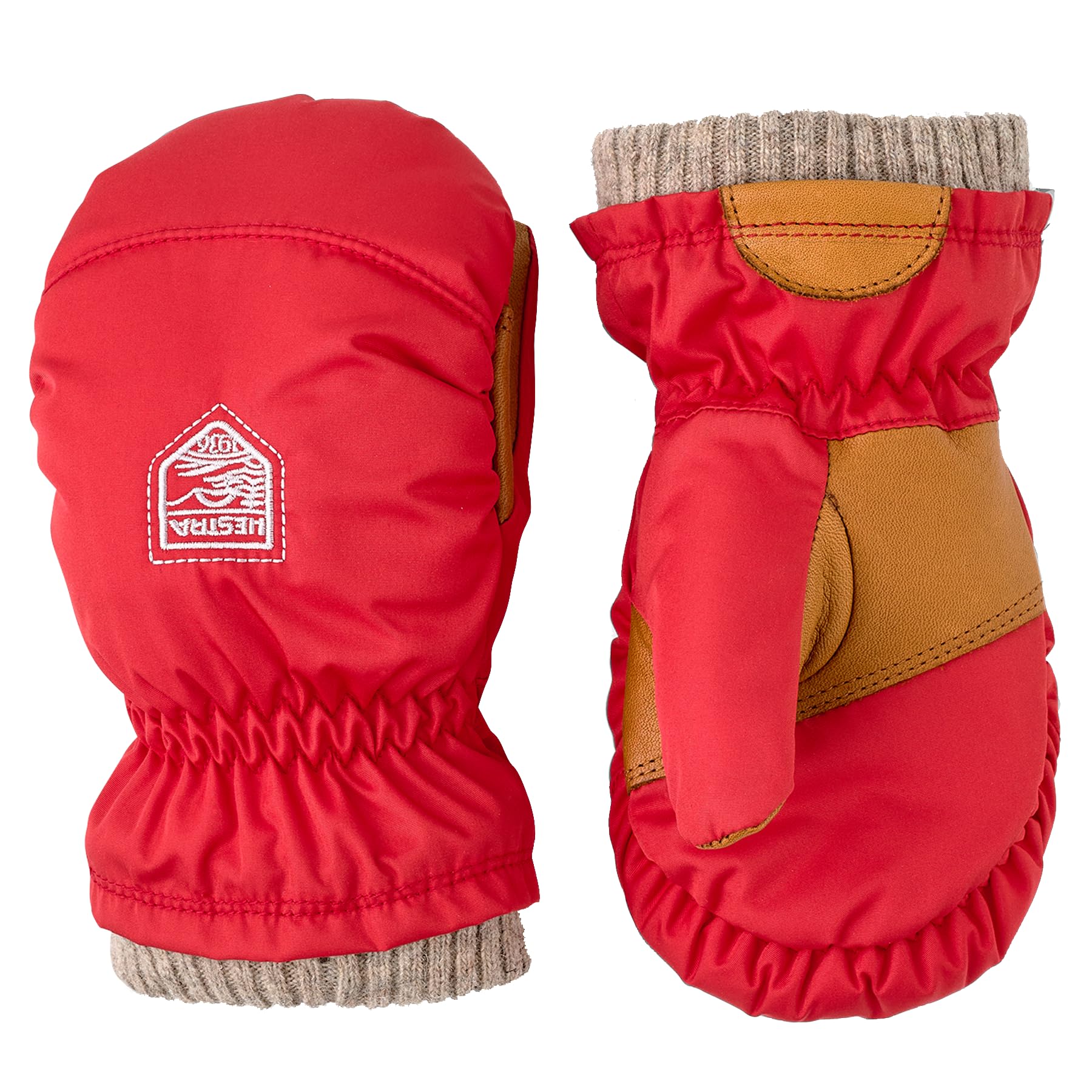 Hestra My First Mitt (Child 0-4yrs) I Waterproof, Insulated Winter Mittens for Babies &amp; Toddlers for Snow or Cold Weather