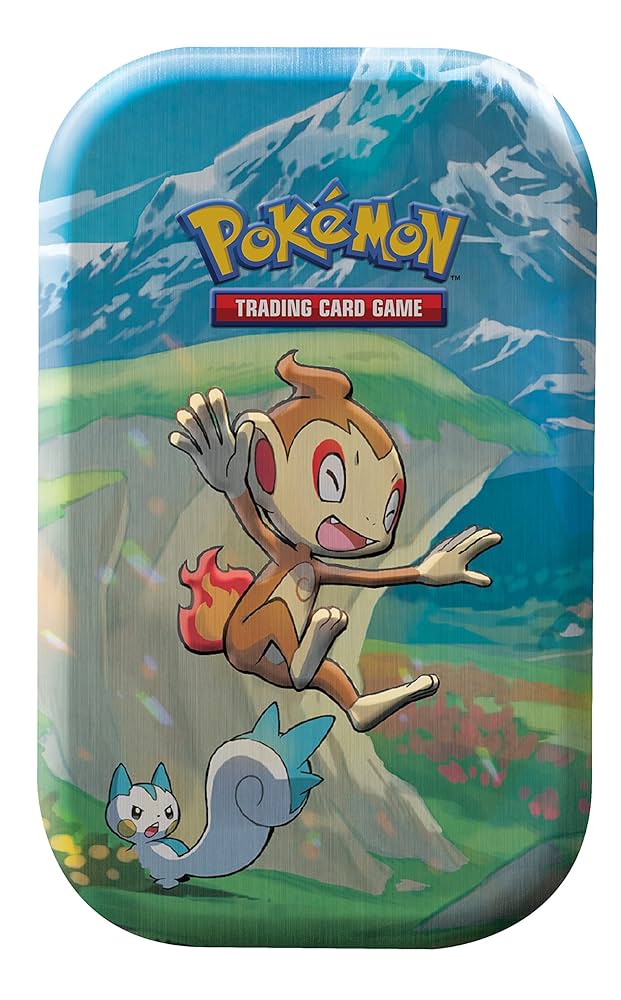 英語版 ポケモンカード Sinnoh Star Mini Tin 5個 Sinnoh Stars Mini Tins 5-Pack - Miscellaneous Cards