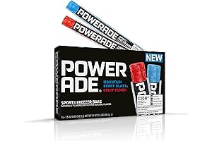 POWERADE Sports Freezer Bars: Electrolyte and Vitamin-Infused Healthy Popsicles