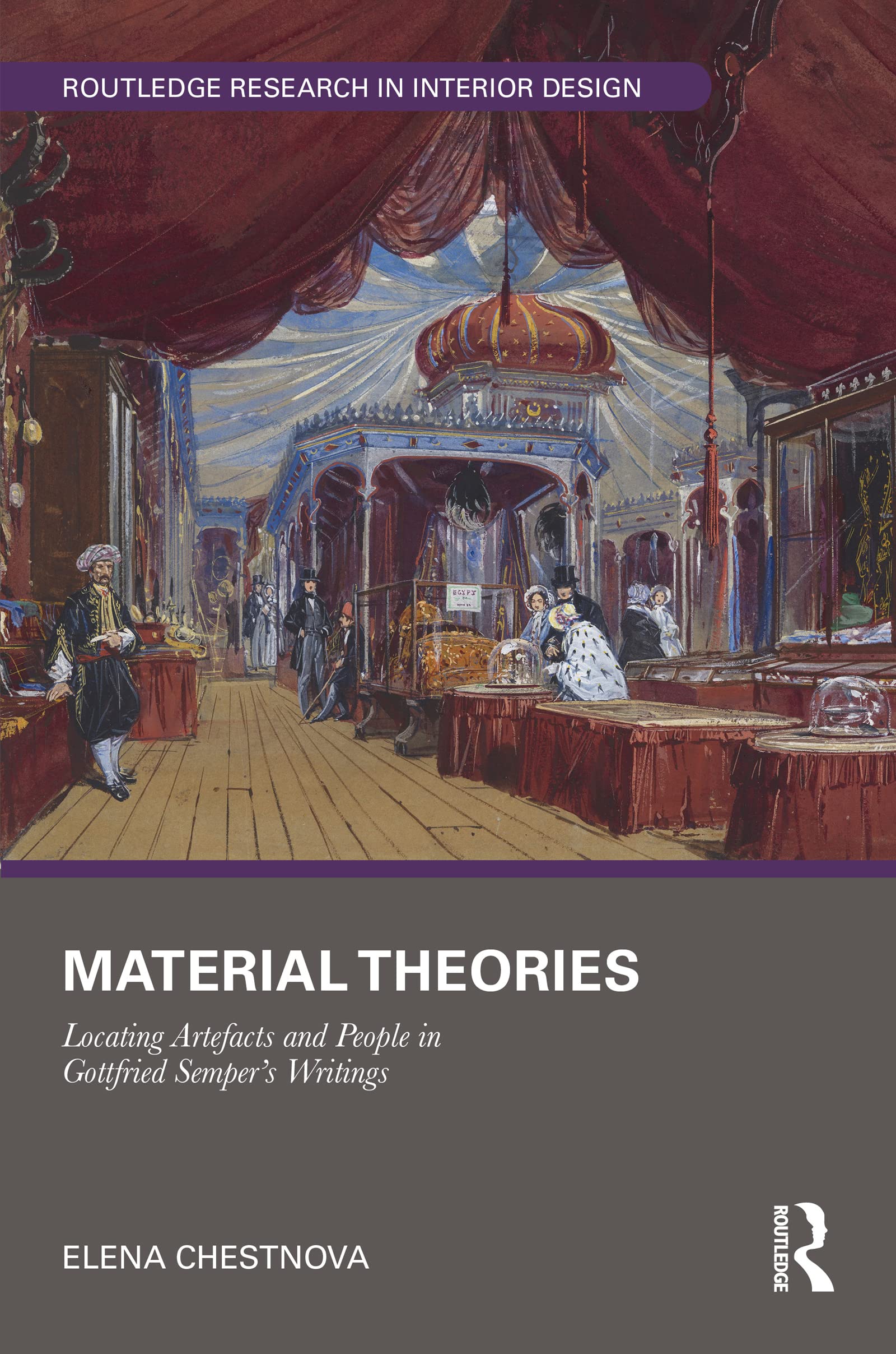 Material Theories Gottfried Semper ouvrage de recherche académique Routledge