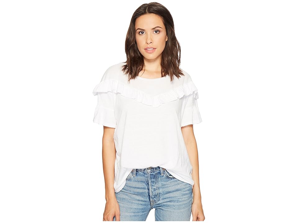 

Paige Adalie Top (White) Women's Clothing