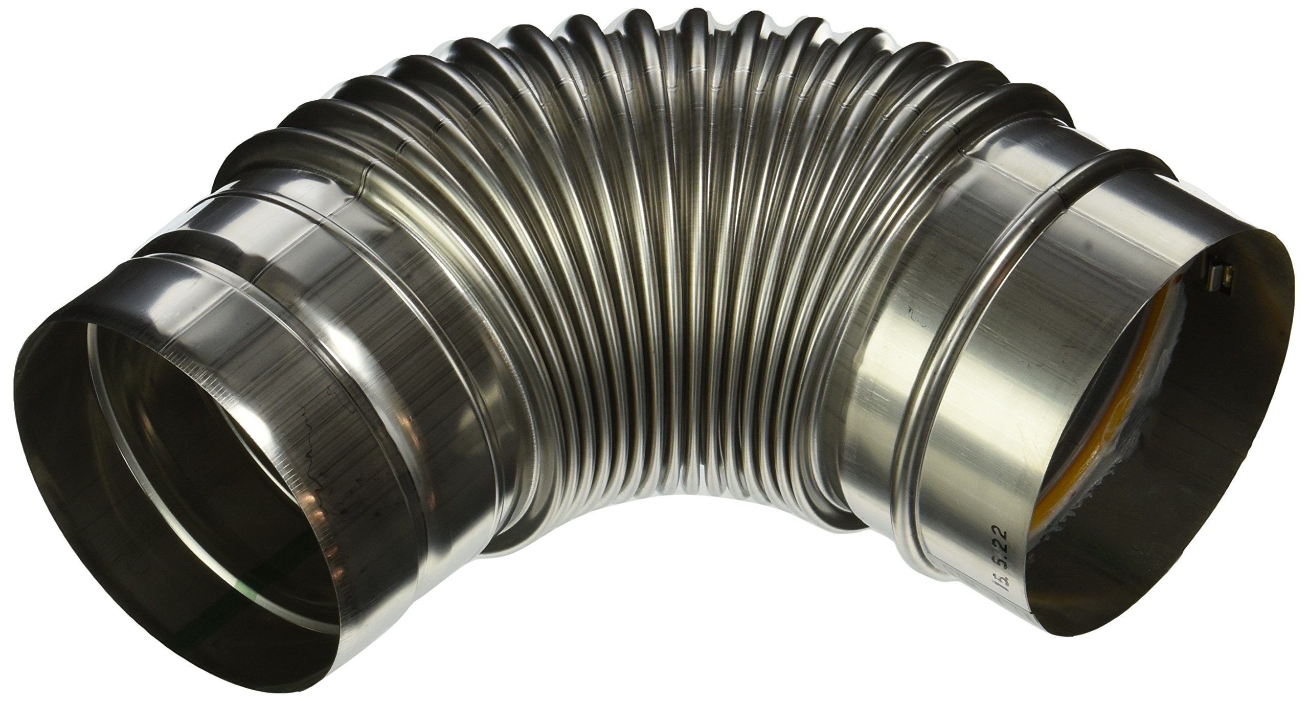 Buy Noritz VP490ELBOW 90 Degree elbow vent pipe for 4" Stainless Steel