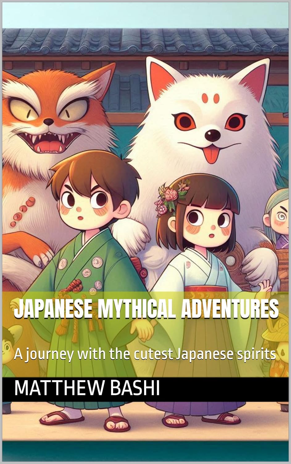 Japanese Mythical Adventures A journey with the cutest Japanese