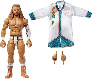 Mattel WWEエリートアクションフィギュア&アクセサリー、シリーズ#115 6インチ コレクション用タイラーベイト 25関節&交換可能な針付き