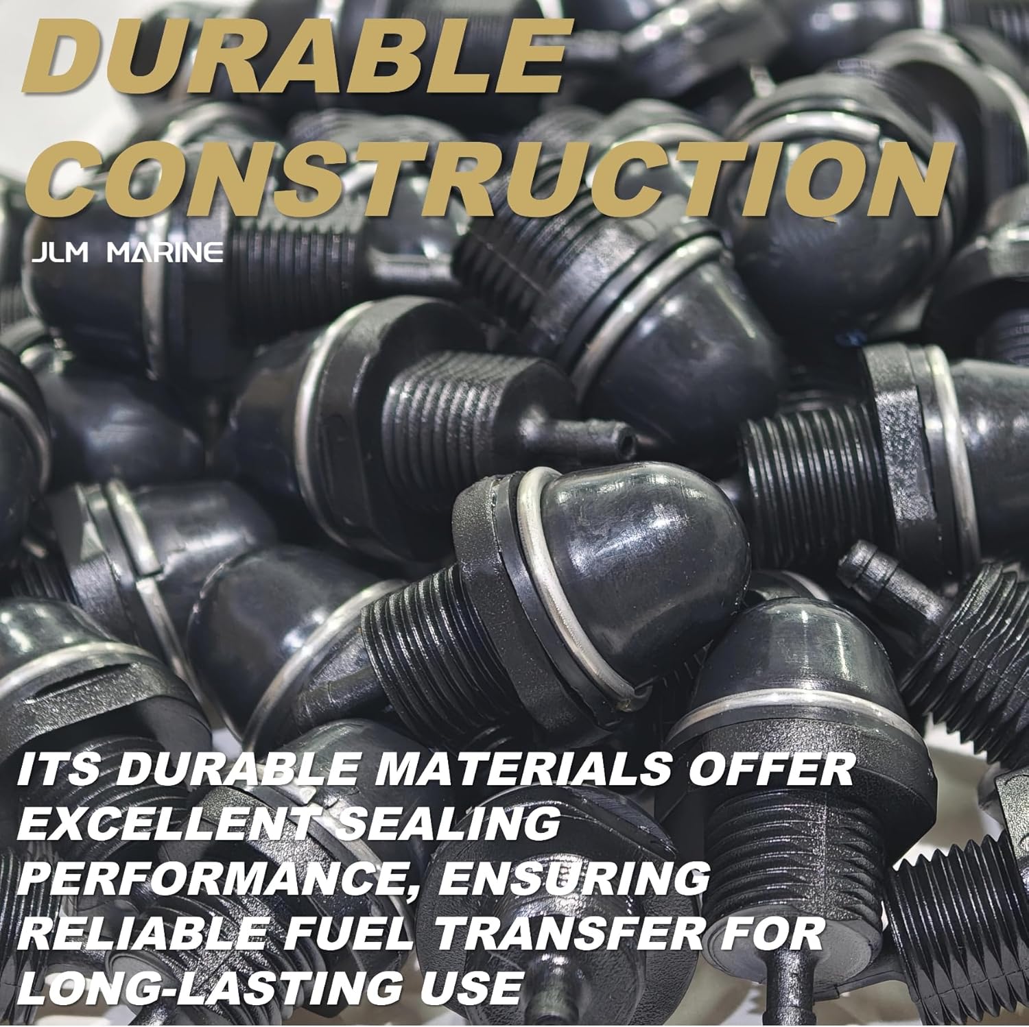 895124 Fuel Pump Priming for Mercury 4 Stroke 8 9.9 10 15 20 HP Outboard Start Pump