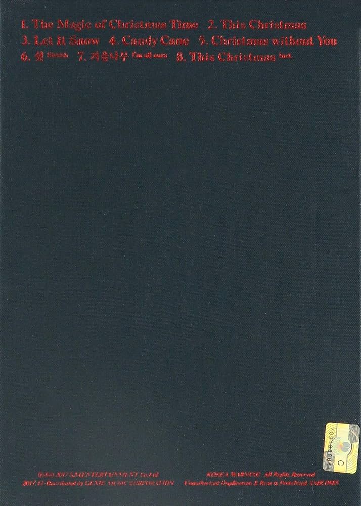 少女時代　テヨン　Magic Christmas ハンドウォーマー　トレカ 少女時代 テヨン アルバム I トレカ付き