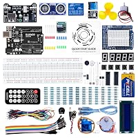 ELEGOO UNO R3 Advanced Starter Kit Progetti Compatibile con Arduino