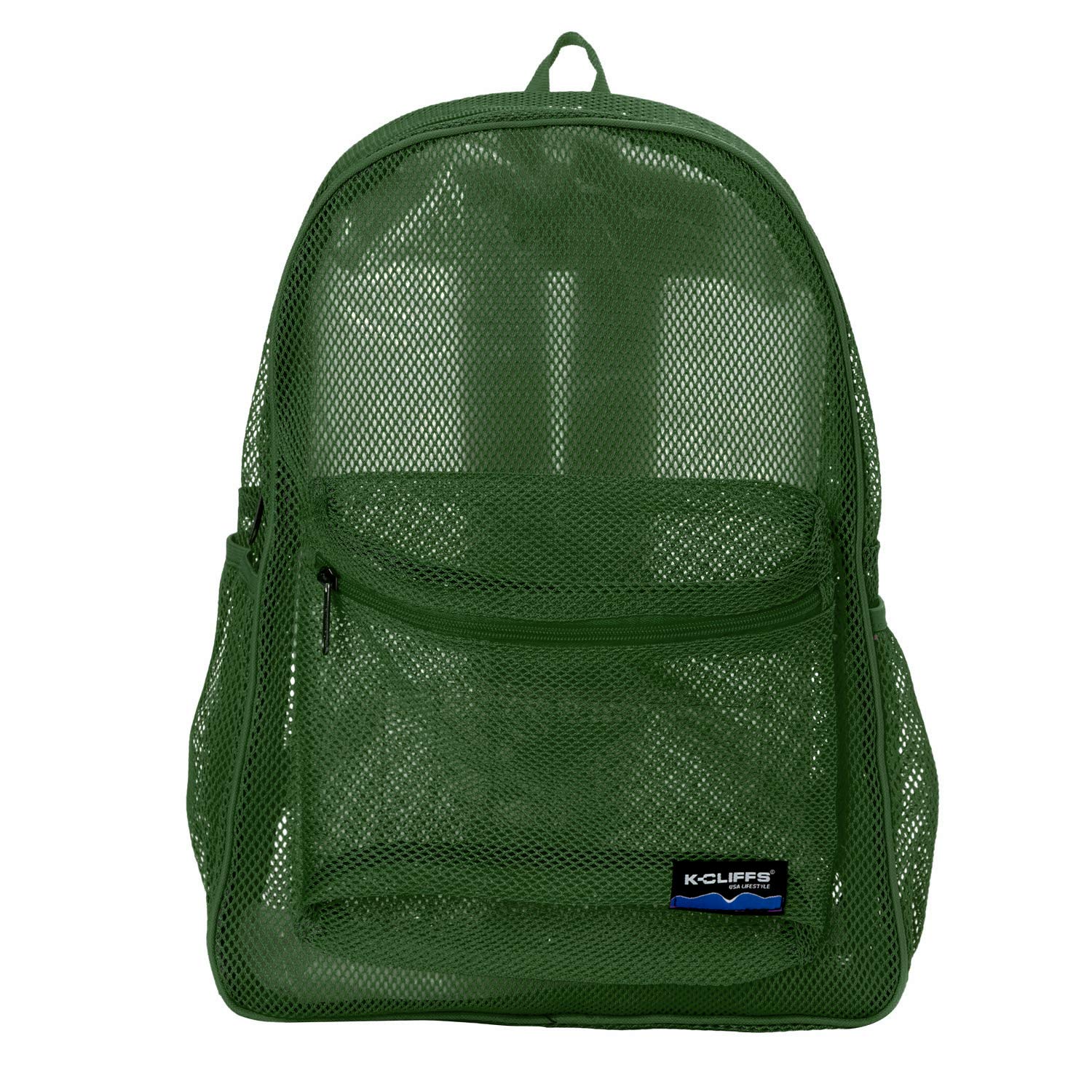 NiceAndGreatMesh Backpack Heavy Duty Student Bookbag Quality Simple Classic School Book Bag