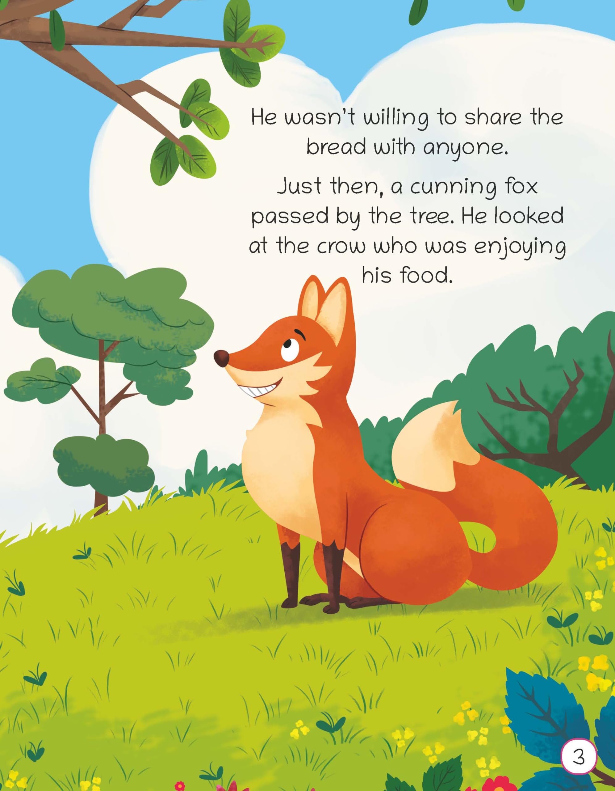 Oswaal Lil Legends Moral Story Book, The Clever Fox for Kids Age 2+ | 16-Page Bedtime Story About Wit and Honesty | Illustrated Picture Book for Early Readers, Pre-Nursery to LKG 2