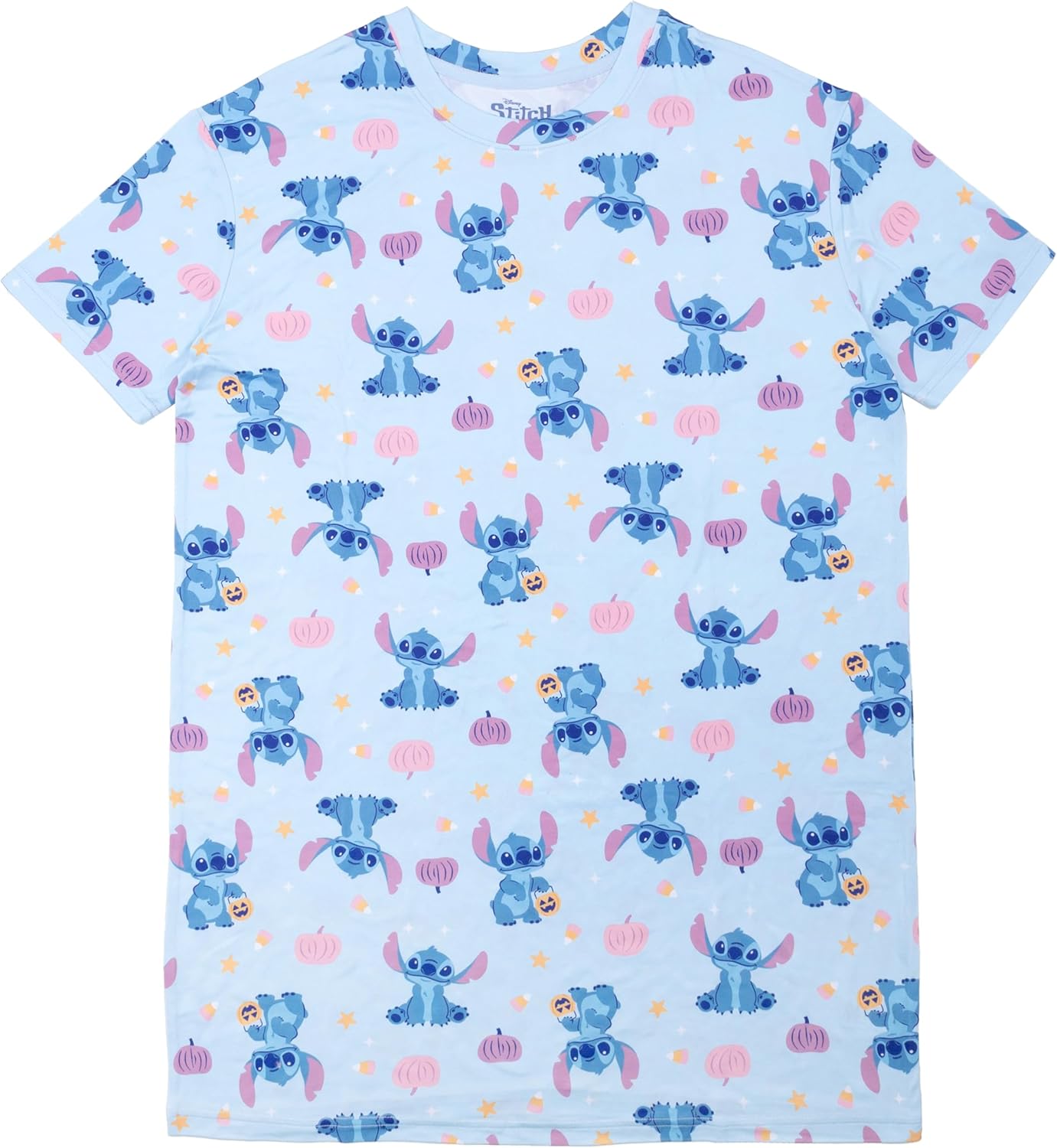 Disney(ディズニー) ナイトシャツNightgown, Pajamas for Adults, Soft &amp; Comf