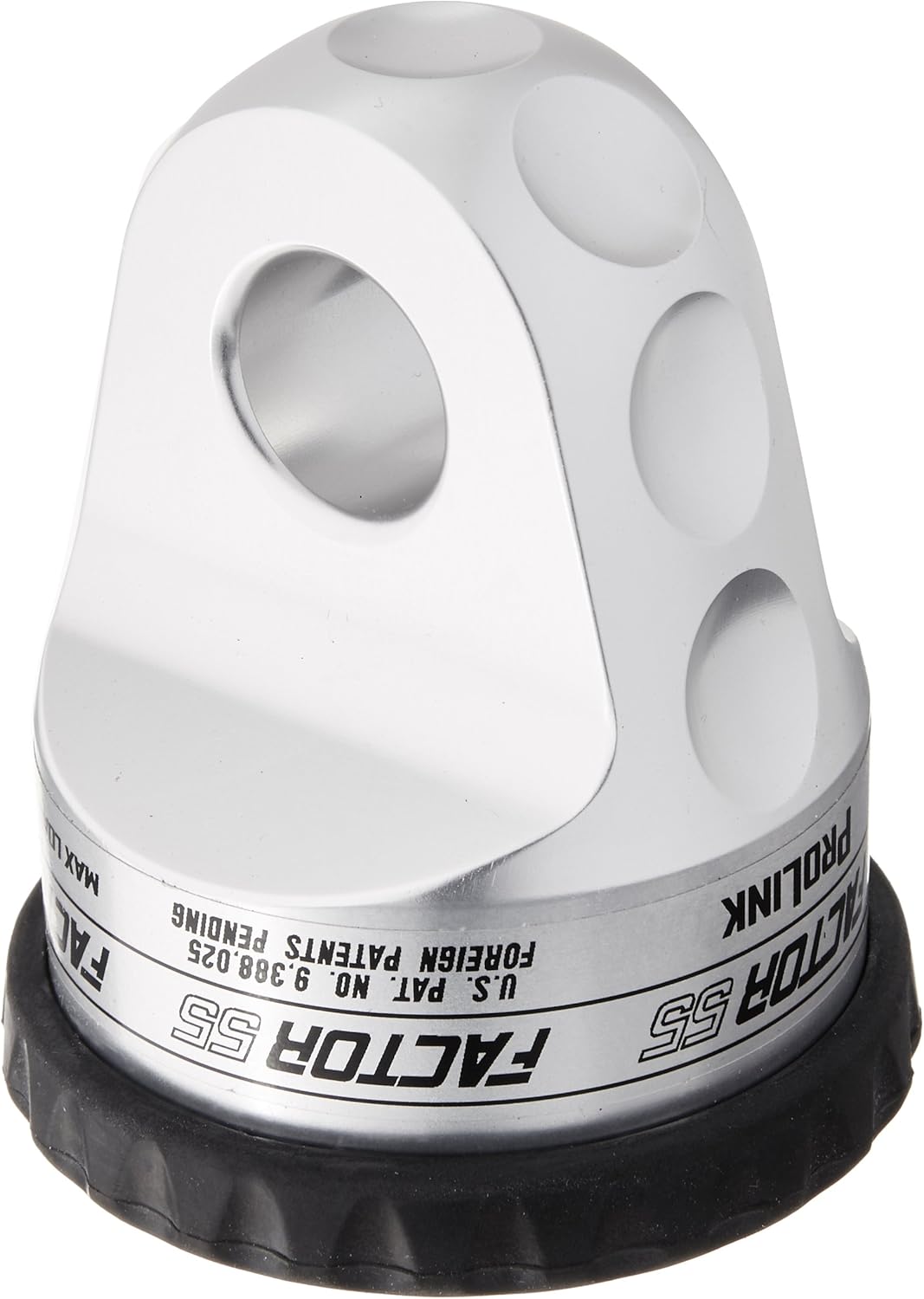 Best Review Factor 55 PROLINK Winch Shackle Mount - Silver Exclusive Discount 🔥 Factor 55 PROLINK Winch Shackle Mount - Silver