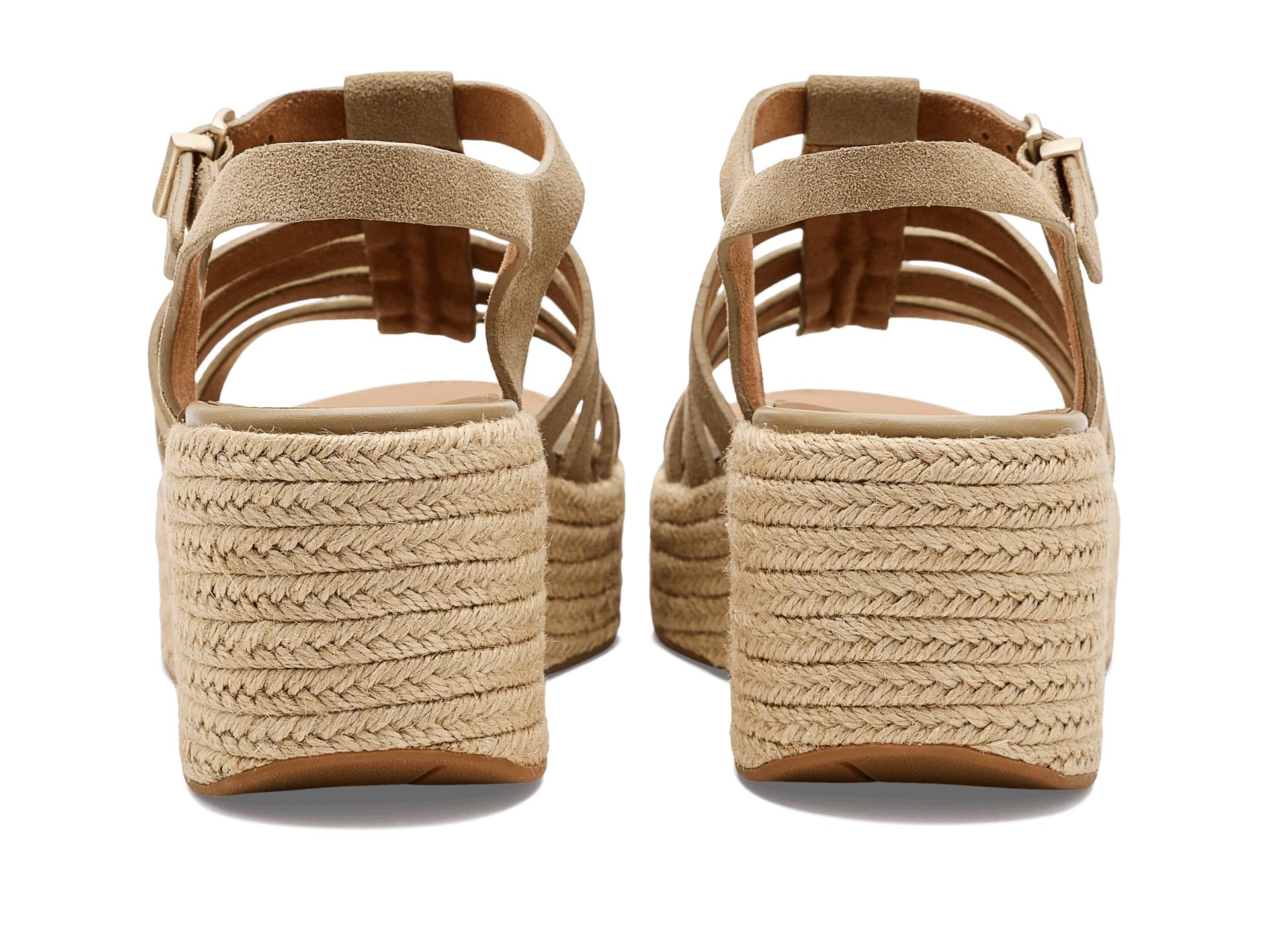 Fitflop Platfforms Espadr. Suede Fisherman Wedge Sandals Sandalias con cuñaMujer