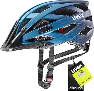 uvex i-vo CC Adult Plain Deep Space Matt Bicycle Helmet 56-60cm