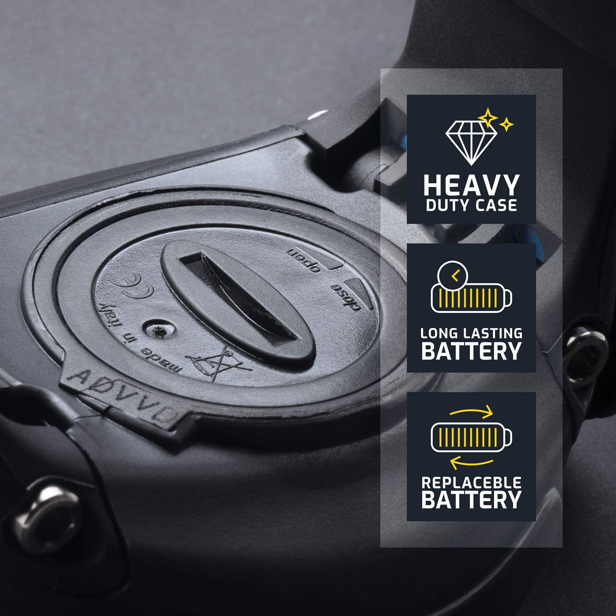 Cressi Leonardo Diving Computer Computer Subacqueo Aria/Nitrox, Modalita Profondimetro, Misura Unica, Unisex Adulto
