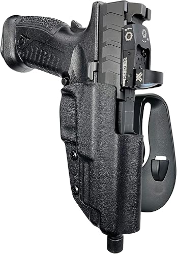 Black Scorpion Gear OWB Kydex - Funda de paleta para Springfield XD-M Elite de 4.5 pulgadas