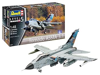 Amazon | ドイツレベル 1/48 ドイツ空軍 トーネード ASSTA 3.1