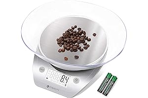 Etekcity 0.1g Food Kitchen Scale: Precision Digital Weighing for Cooking, Baking, and Diet Tracking
