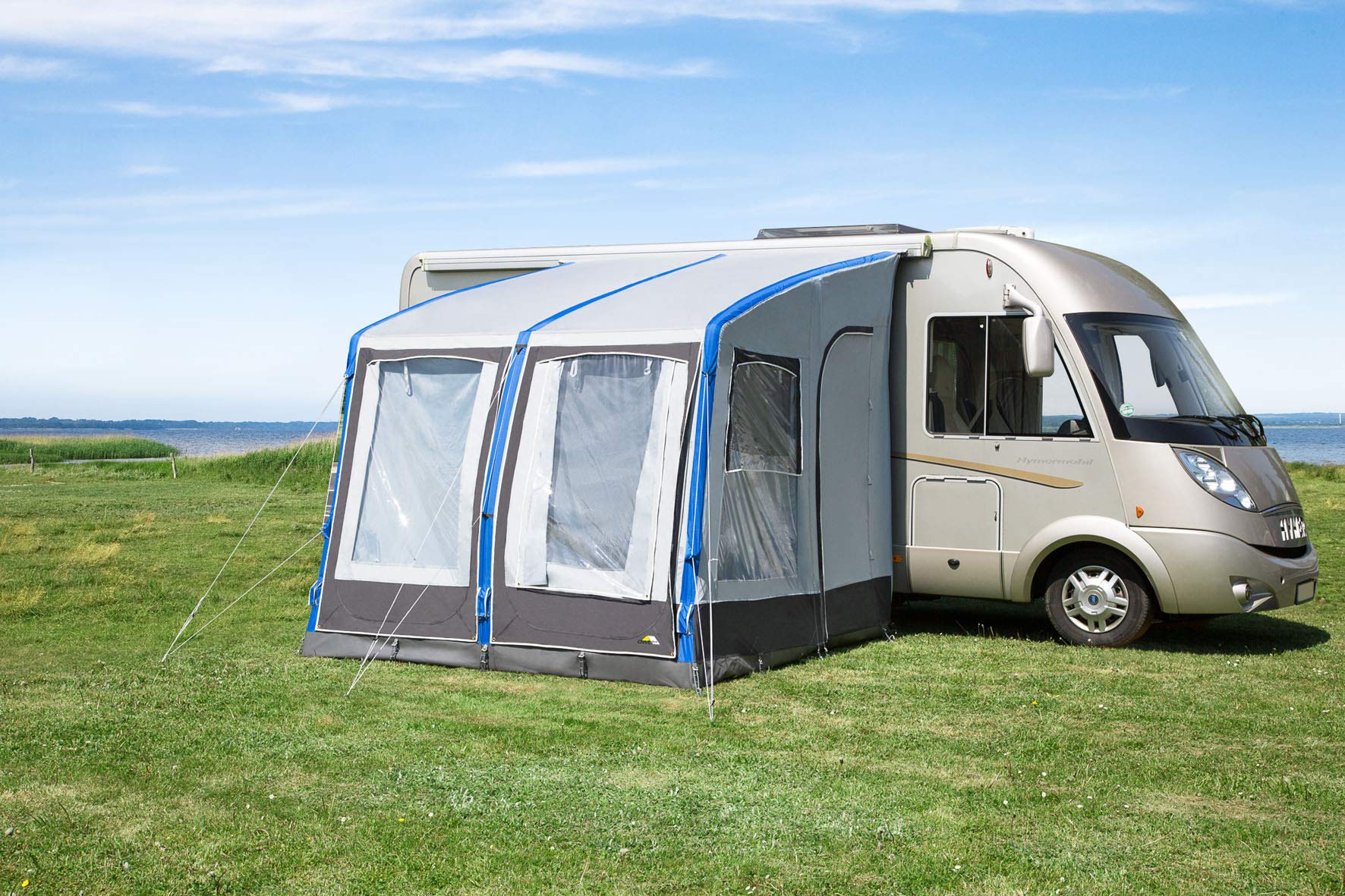 dwt Vorzelt Space Air HQ/High versch.Größen Wohnwagen Buszelt Markise Camping Air-In leichtzelt Reisezelt Zelt groß aufblasbar, Größenauswahl:Gr. 260L