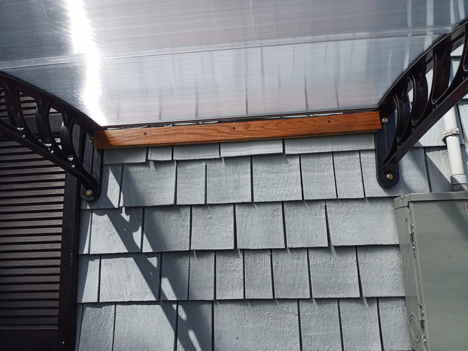 10/mo Finance VINGLI Window Awning Door Canopy, 30" x 40" Awnings