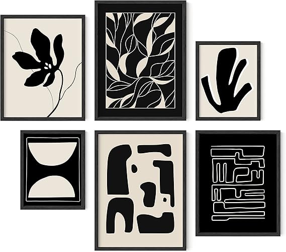 Haus and Hues Abstract Minimalist Wall Art Abstract Art