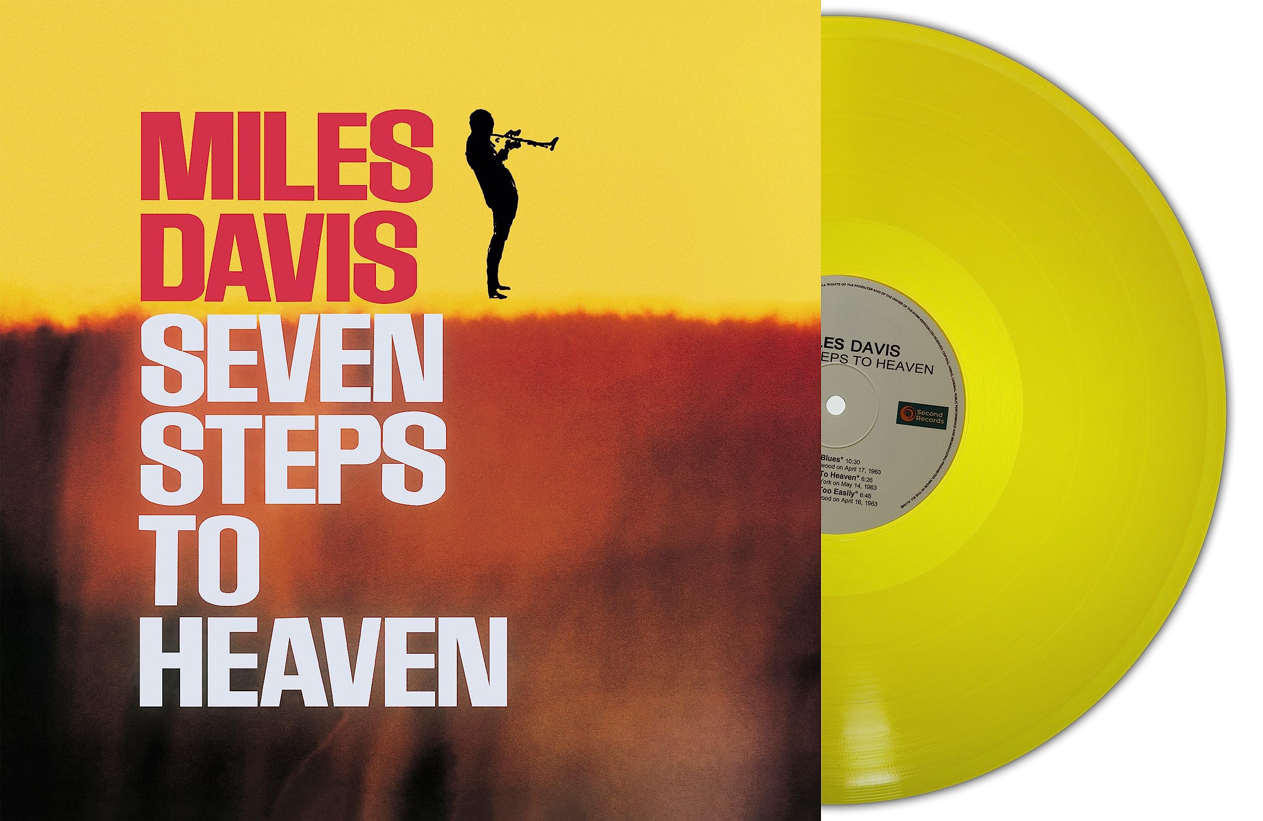 MILES DAVIS - Seven Steps To Heaven (Yellow Vinyl)