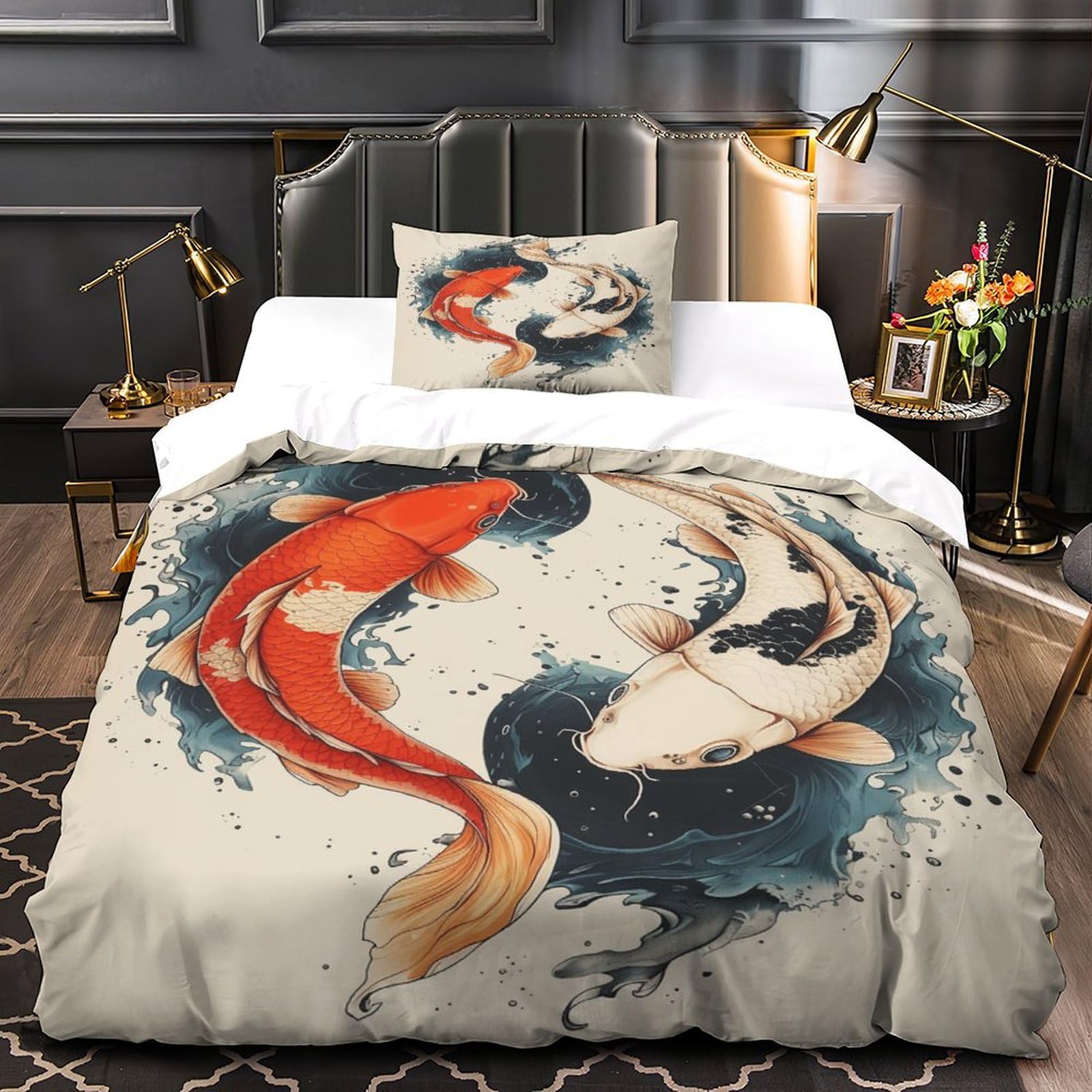Naruto Dekbedovertrek Polyester 140 x 200 cm - Dekbedovertrekken Kopen