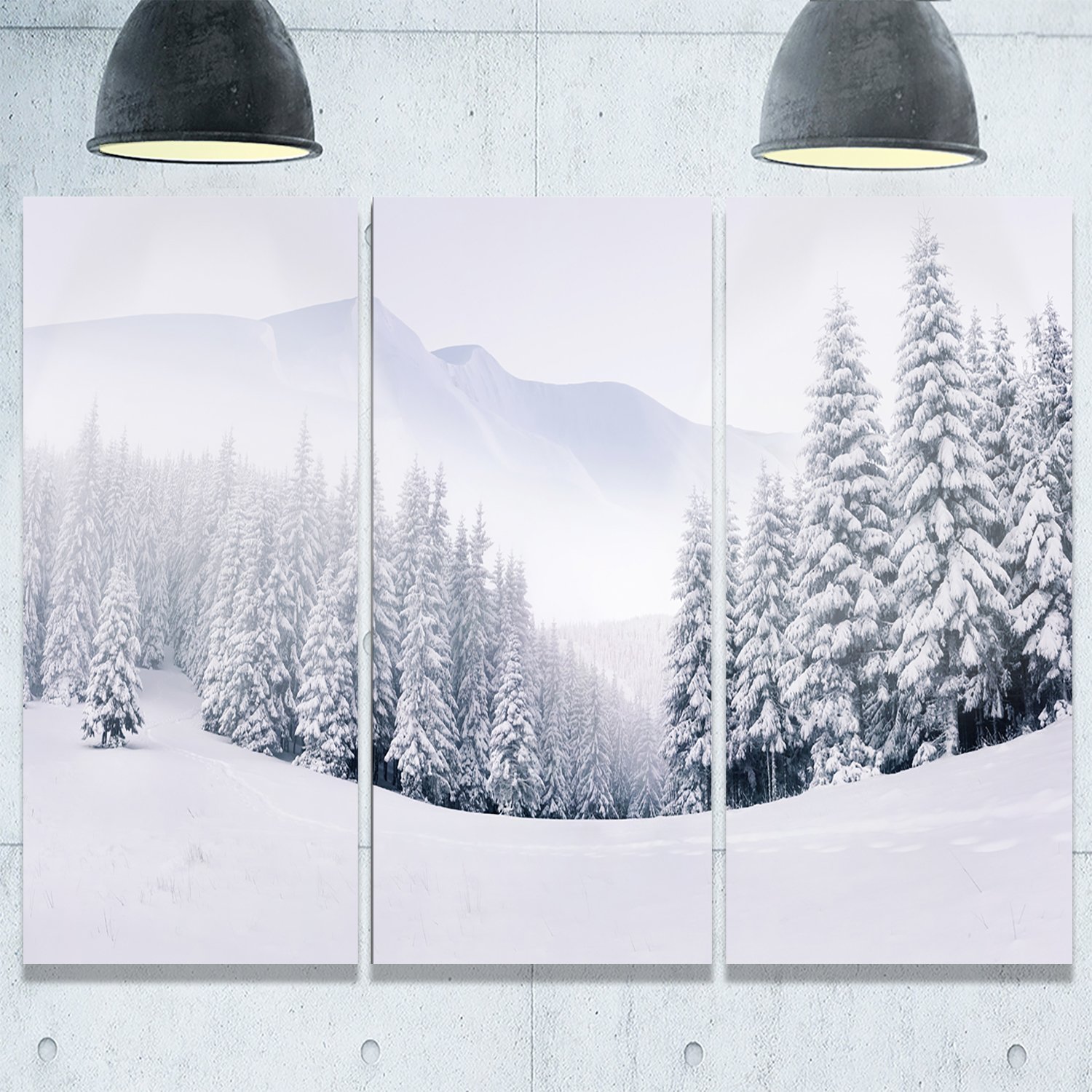 絵画 Winter Mountain 絵画 Winter Mountain Winter Mountain Landscape Cross Stitch