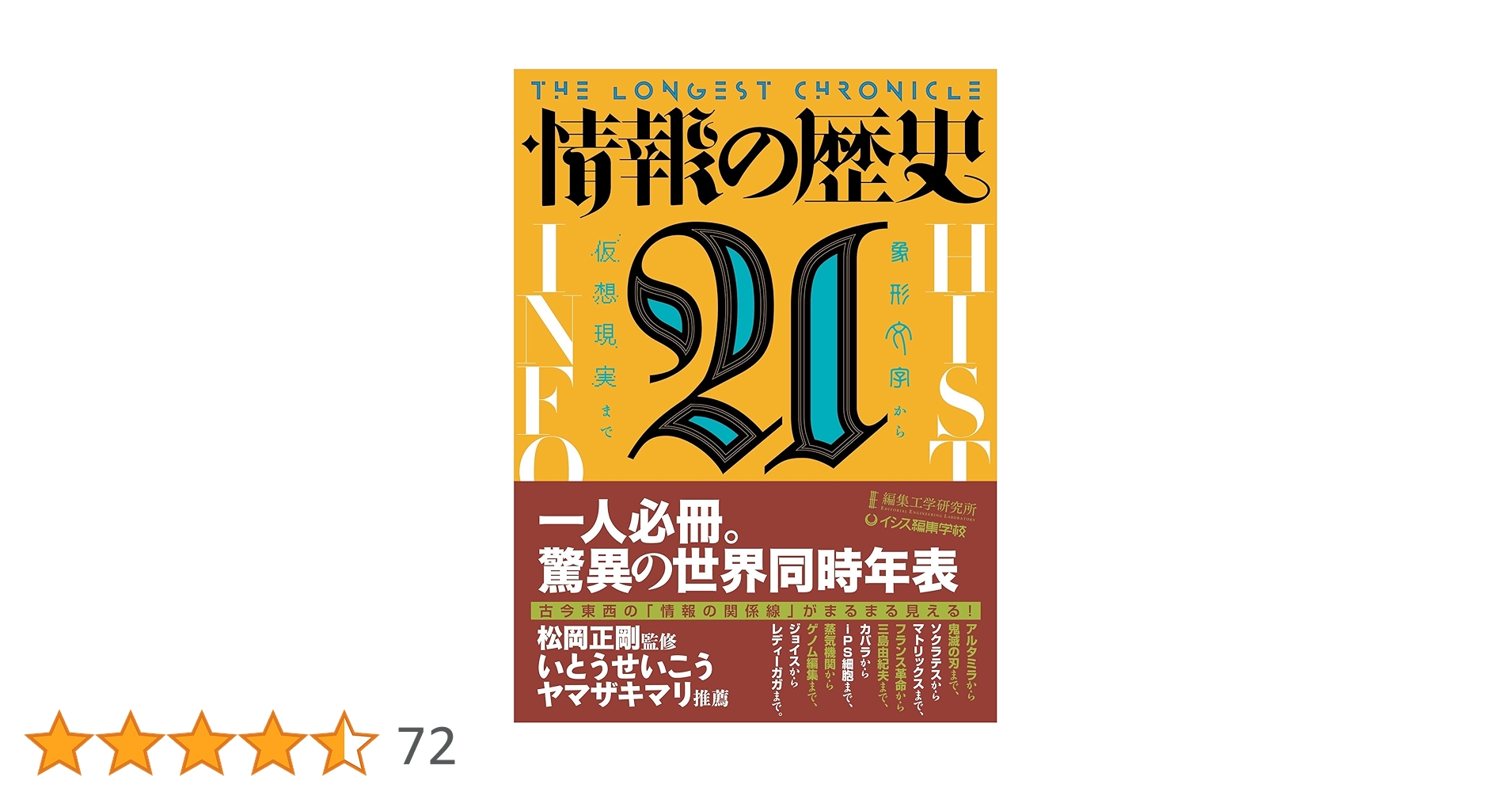 情報の歴史21 情報の歴史21』増補版 – 編集工学研究所SHOP