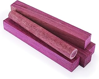 Woodcraft Woodcraft Purpleheart Wood Pen Blank - 3/4" X 3/4" X 5" 5-Pieces