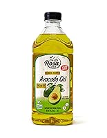 Vista 12 de De La Rosa Aceite de aguacate 100% puro, Kosher para Pascua, vegano, sin OMG y sin gluten, ideal para cocinar con alto punto de humo, primer aceite