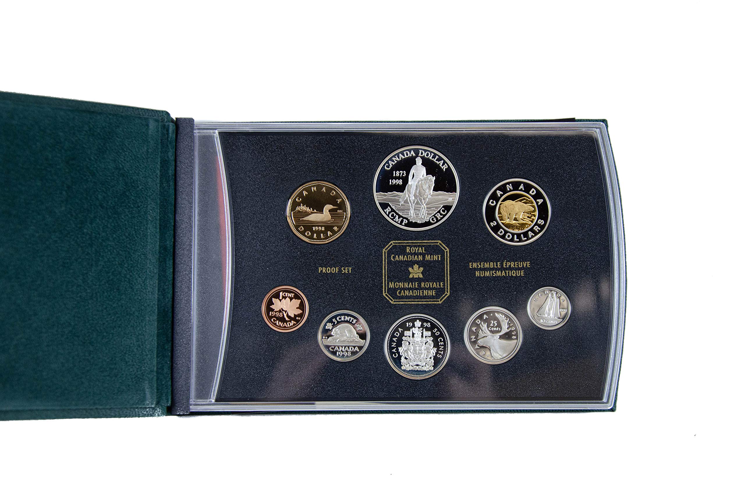 1998 Royal Canadian Mint Celebrating 125 Years of RCMP Proof