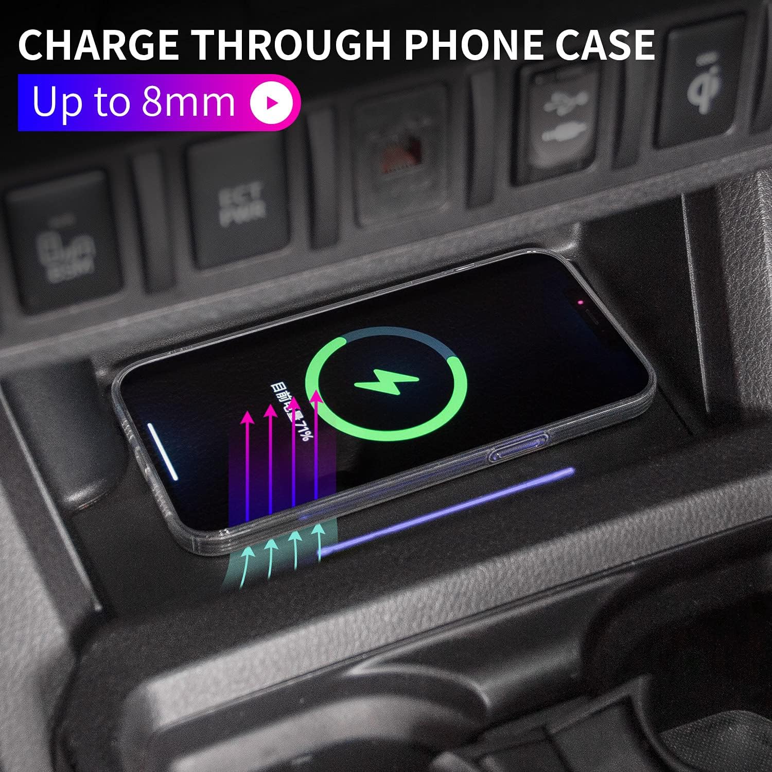 Rеvіеw Prоduсt powoq Fit 2015-2021 Toyota Tacoma Wireless Charger Mount Wireless Charging Tray 15W Wireless Phone Charging Pad for 2015 2016 2017 2018 2019 2020 2021 Toyota Tacoma Accessories Bеѕt Quаlіtу 🔥 powoq Fit 2015-2021 Toyota Tacoma Wireless Charger Mount Wireless Charging Tray 15W Wireless Phone Charging Pad for 2015 2016 2017 2018 2019 2020 2021 Toyota Tacoma Accessories