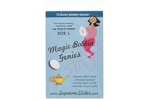 LaPierre Little Magic Bobbin Washers: Instantly Enhance Your Sewing Machine