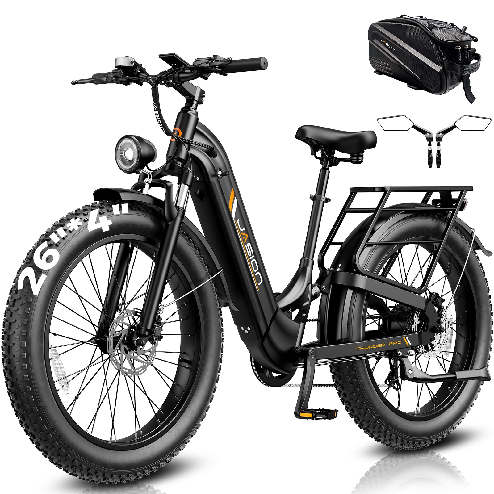 Jasion Thunder Pro ST Electric Bike - vehicles | Mubboo