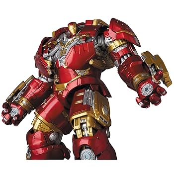 MEDICOM TOY - MAFEX ハルクバスター /アイアンマン　マーク43 セット Amazon.co.jp: アーティストMIX アベンジャーズ/エイジ・オブ