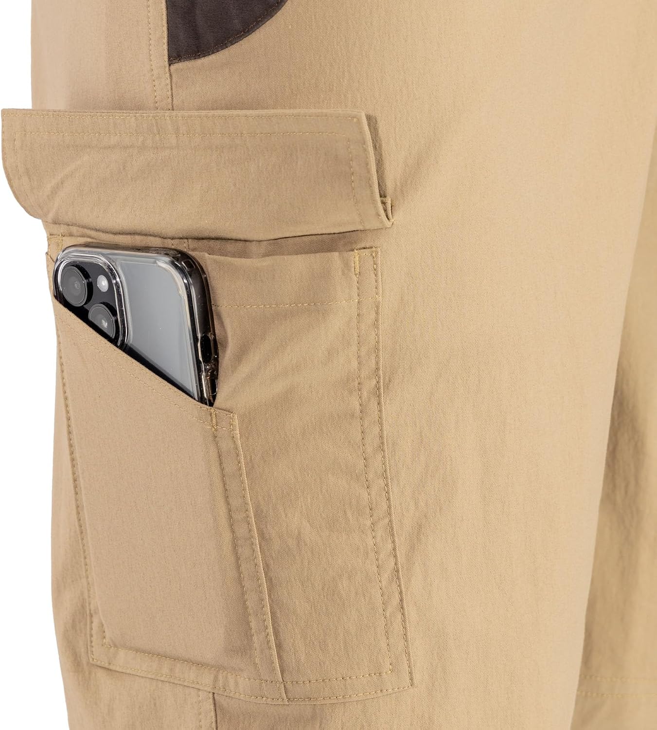 Legendary Whitetails Men's Quick Dry UPF 50+ Flat Front Stretch Casual Hiking Shorts