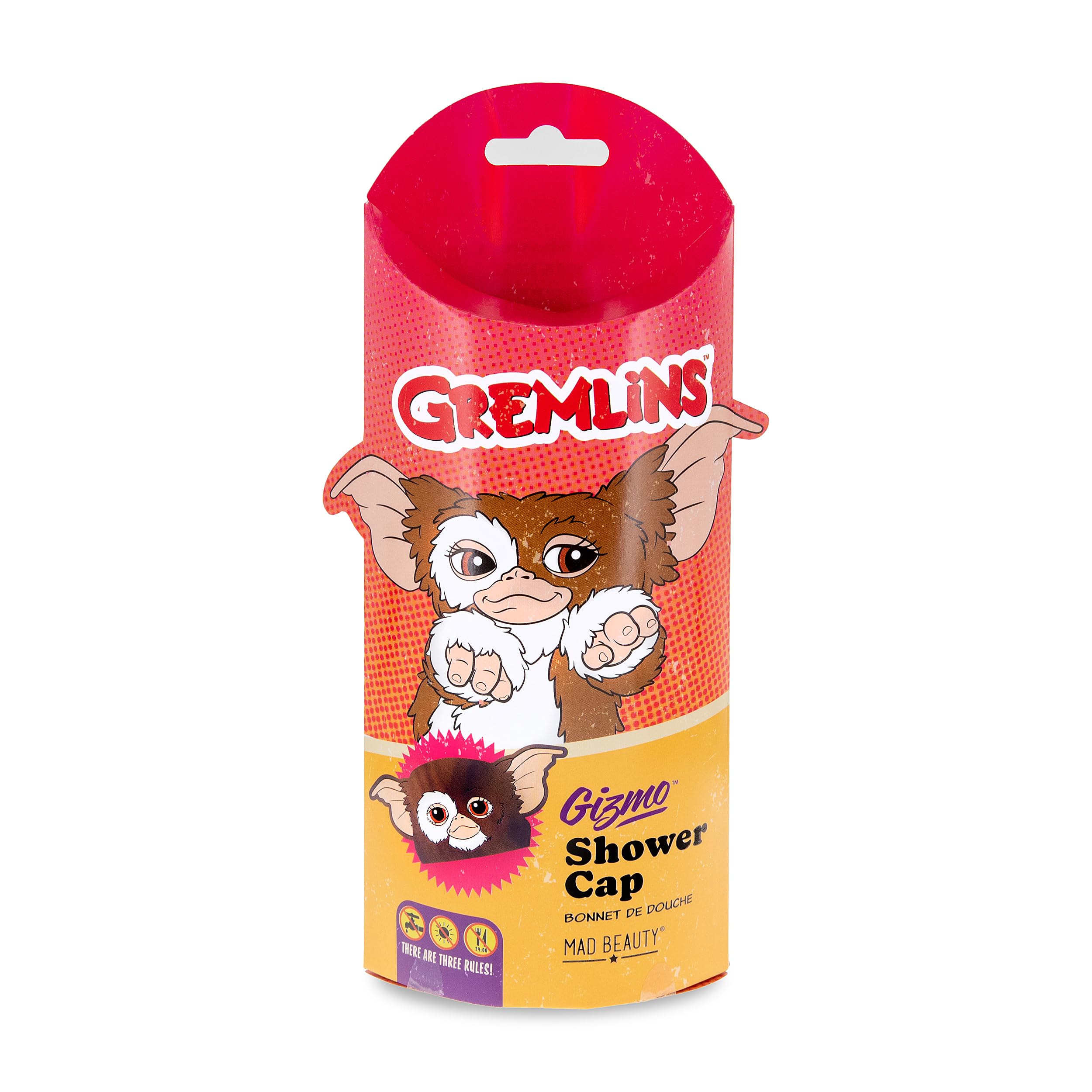 Gremlins Gizmo Shower Cap, White - Image 2
