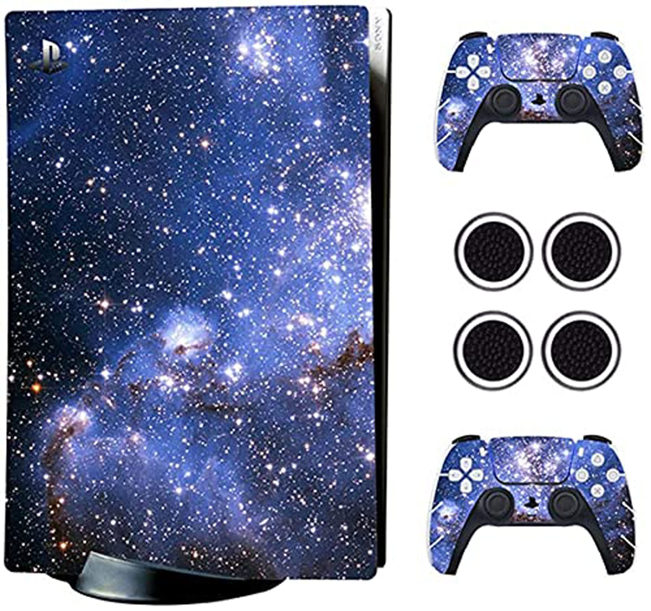 See full amazon price history chart for ELTON PS5 Space Galaxy Light Skin Protective Wrap Cover Vinyl Sticker Decals for PlayStation 5 Disk Version Console and Two Dual Sense 5 Sticker Skins Black PS5 Skin Console and Controller design464 ELTON PS5 Space Galaxy Light Skin Protective Wrap Cover Vinyl Sticker Decals for PlayStation 5 Disk Version Console and Two Dual Sense 5 Sticker Skins Black PS5 Skin Console and Controller design464 (B091N6SCWV) Amazon Price History, Amazon Price Tracker