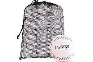 Urspasol Foam Baseballs: Safe Batting and Fielding for Young Players