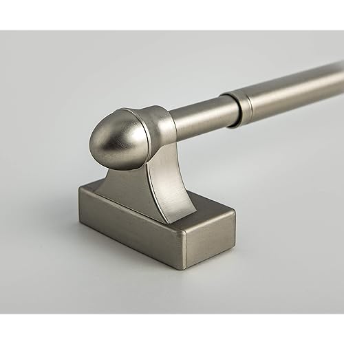 Magnetic Curtain Rods For Doors Amazon Com