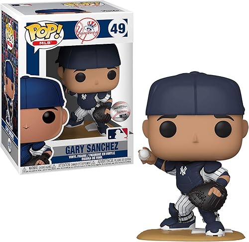 Funko POP MLB Yankees Gary Sánchez