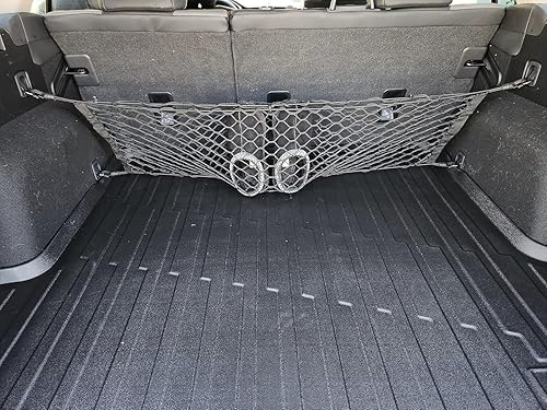 Red de carga elástica para maletero de asiento trasero estilo sobre para Subaru Outback 2020-2025  Organizadores y almacenamiento de maletero de