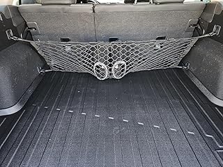 Rear Seat Envelope Style Automotive Elastic Trunk Mesh Cargo Net for Subaru Outback 2020-2025 - Premium Trunk Organizers and Storage - Luggage Net for SUV - Best Car Organizer for Subaru Outback