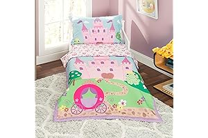 Princess Storyland Bedding Set for Toddlers