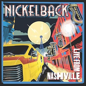 Live From Nashville - Nickelback (CD Album)