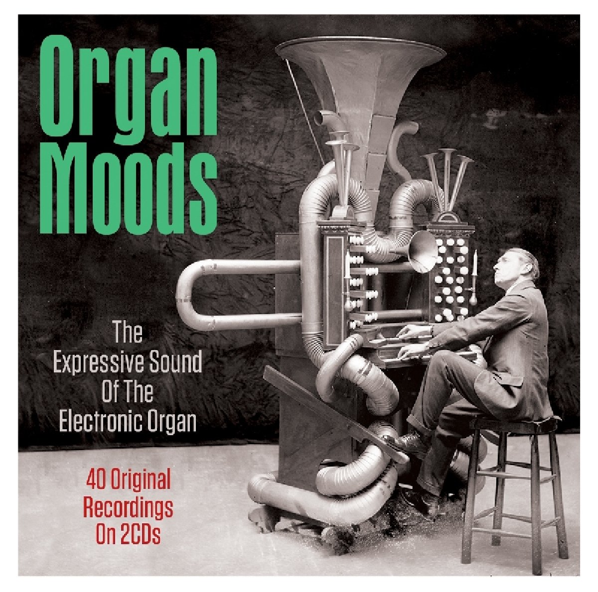 Organ Moods 2-CD NEW SEALED Jerry Allen TV Trio/Don Baker/Ray Bohr/Al Bollington
