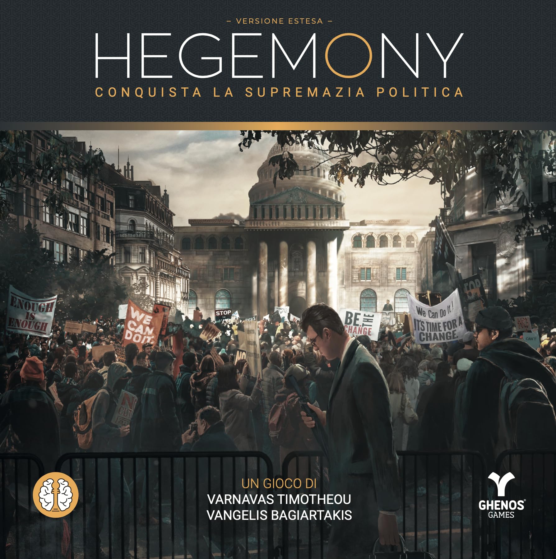Hegemony - Versione estesa - Gioco da tavolo - 1-4 giocatori | 14+ anni | 90-180 minuti