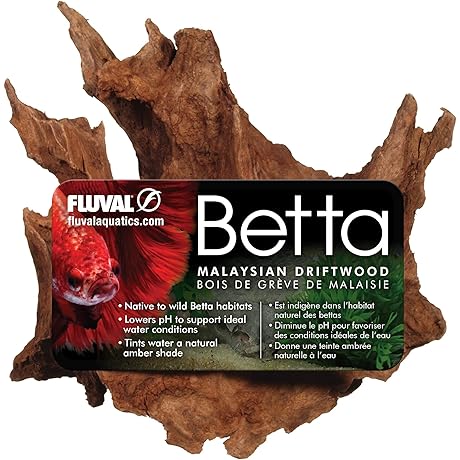 Fluval Real Driftwood: Create a Natural Aquatic Ambiance