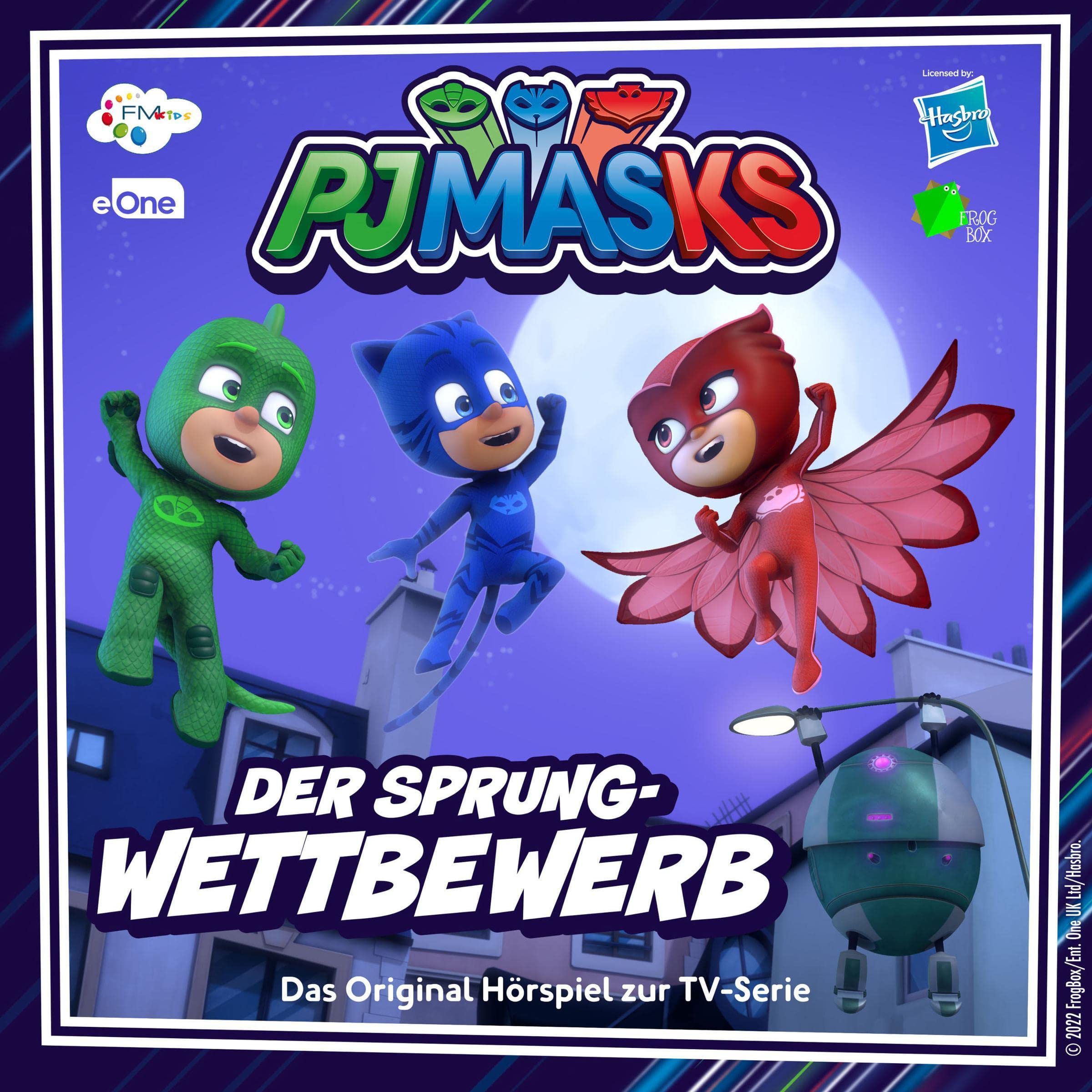 Cover art for Der Sprung-Wettbewerb