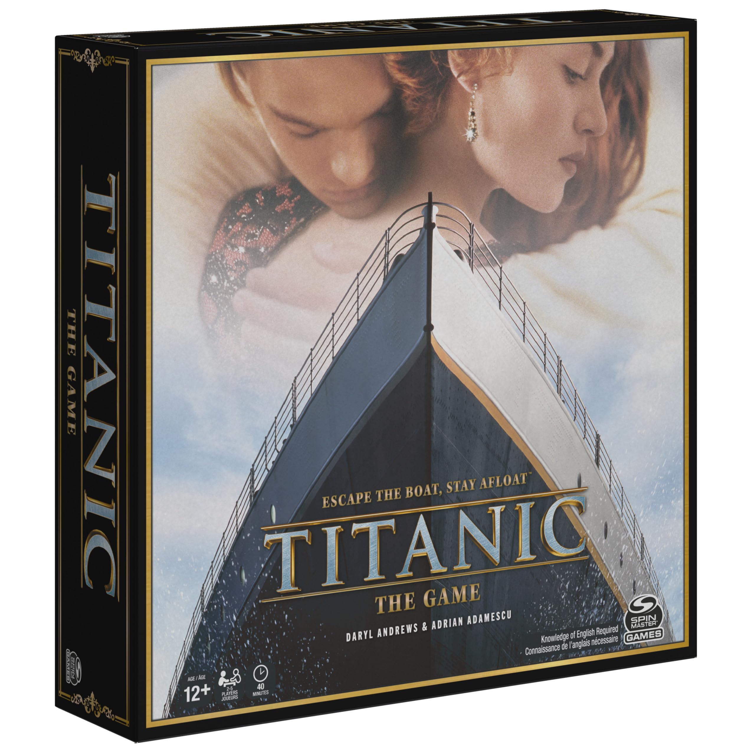 The Titanic Movie, Strategy Party Game, for Adults and Kids Ages 12 and up